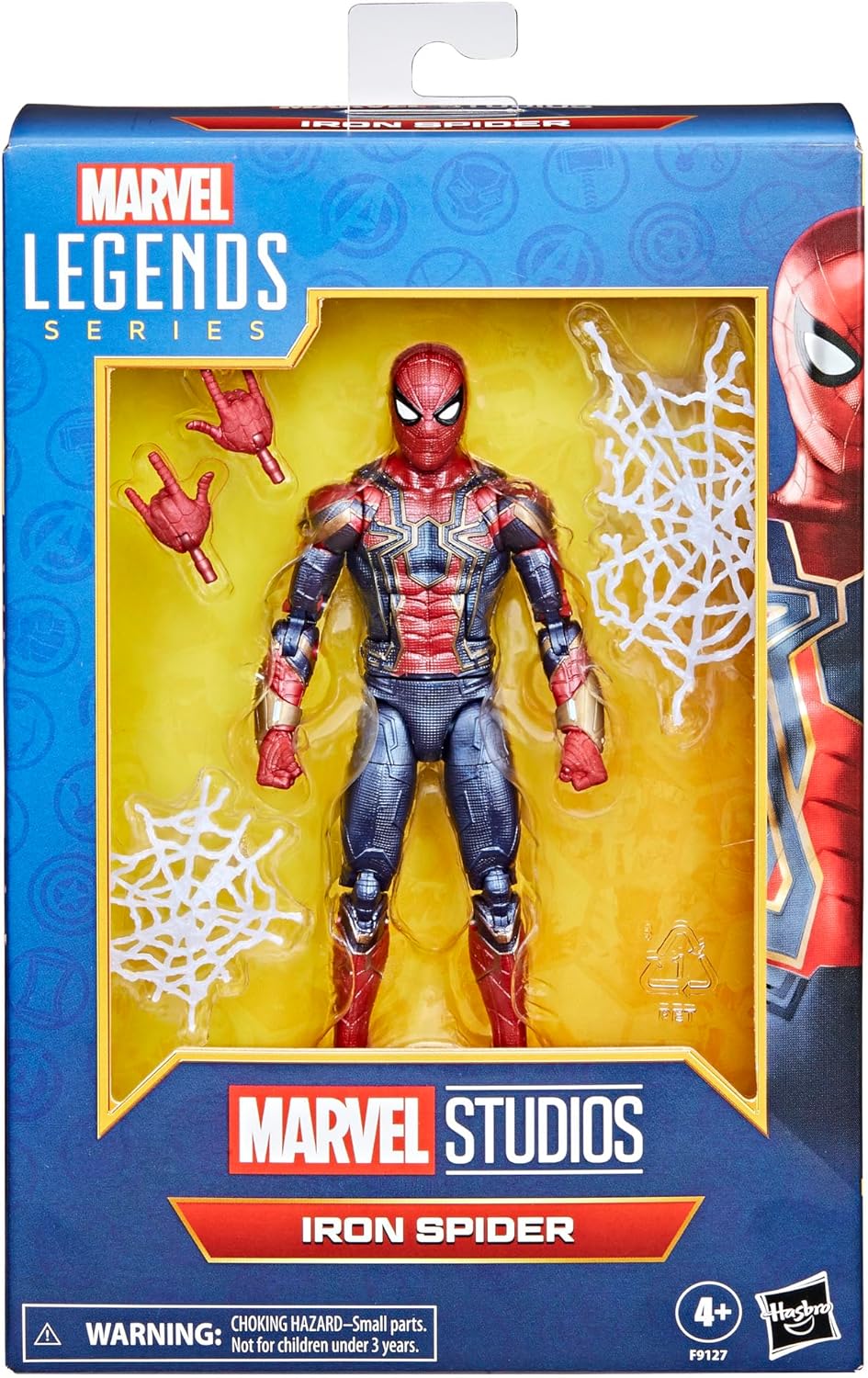 Figurine Marvel Legends - Iron Spider