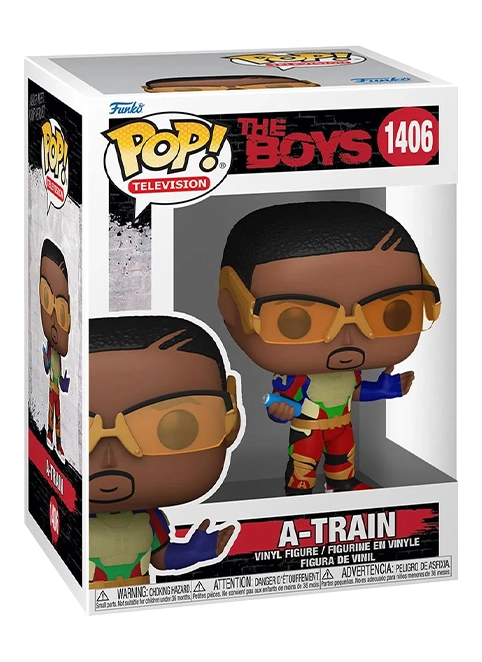 Funko Pop! - A-train 1406 - The Boys