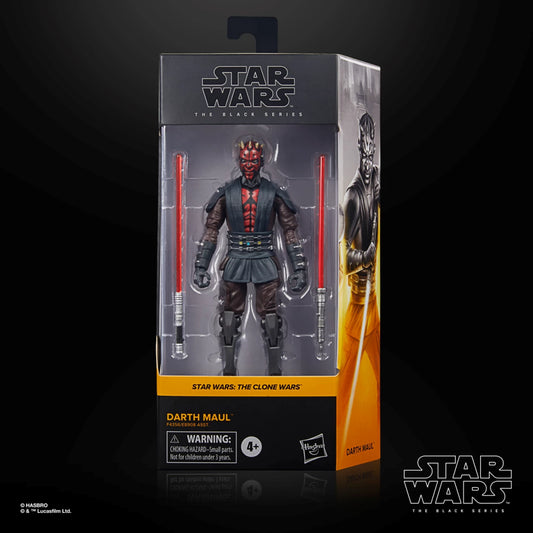 Star Wars The Black Series - Darth Maul (Clone Wars)