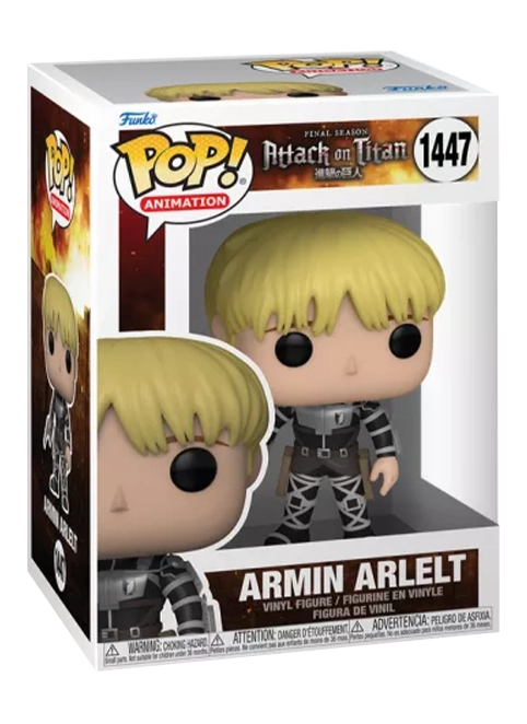 Funko Pop! - Attack on Titan - Armin Arlet 1447