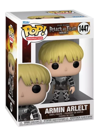 Funko Pop! - Attack on Titan - Armin Arlet 1447