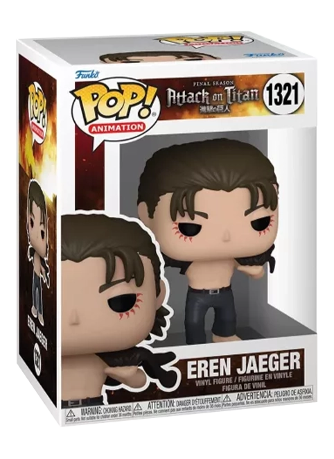 Funko Pop! - Attack on Titan - Eren Jaeger 1321