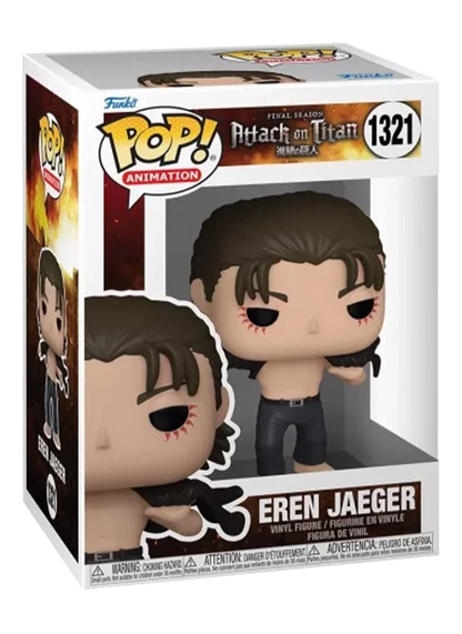 Funko Pop! - Attack on Titan - Eren Jaeger 1321