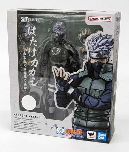 Figurine S.H.Figuarts - Kakashi Hatake (The Famed Sharingan Hero)