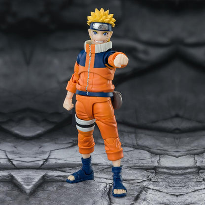 Figurine S.H.Figuarts - Naruto Uzumaki (The No.1 Most Unpredictable Ninja)