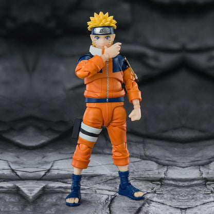 Figurine S.H.Figuarts - Naruto Uzumaki (The No.1 Most Unpredictable Ninja)