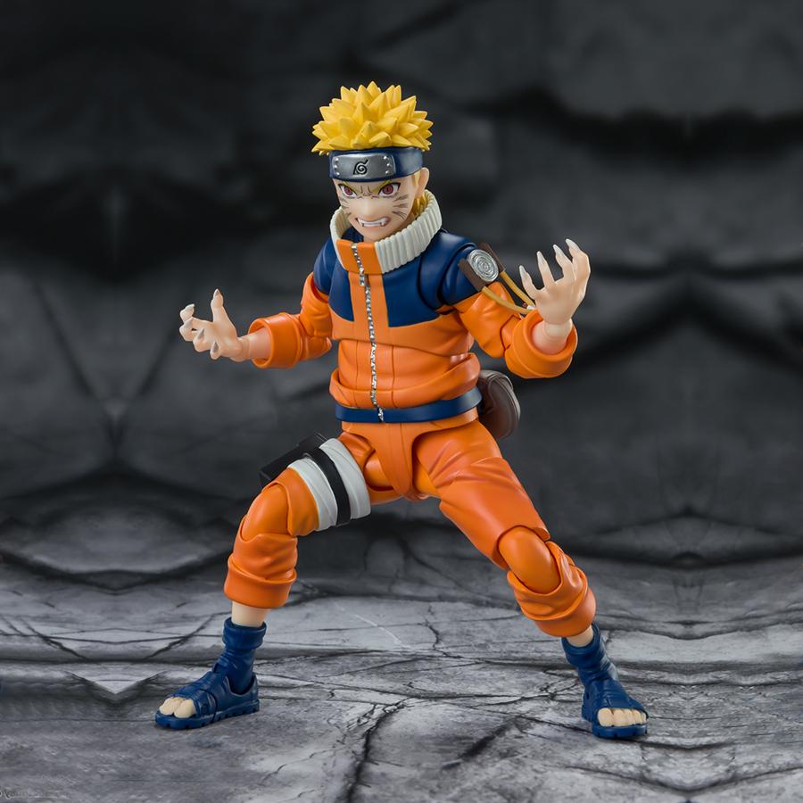 Figurine S.H.Figuarts - Naruto Uzumaki (The No.1 Most Unpredictable Ninja)