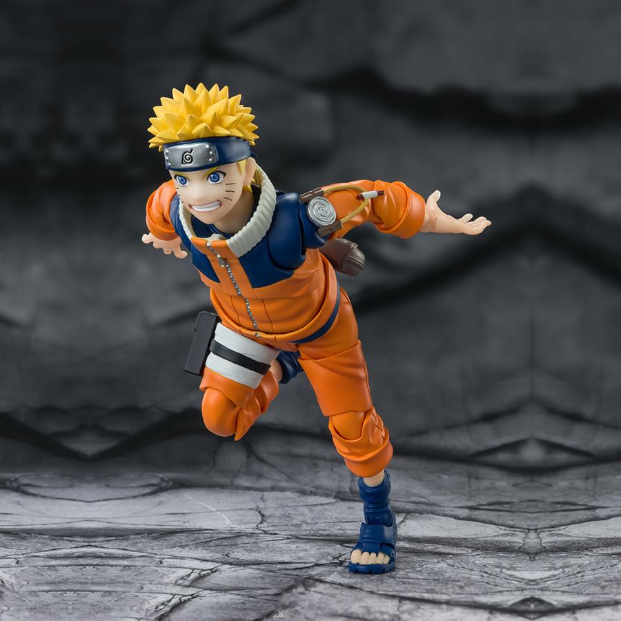 Figurine S.H.Figuarts - Naruto Uzumaki (The No.1 Most Unpredictable Ninja)