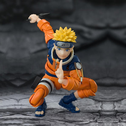 Figurine S.H.Figuarts - Naruto Uzumaki (The No.1 Most Unpredictable Ninja)