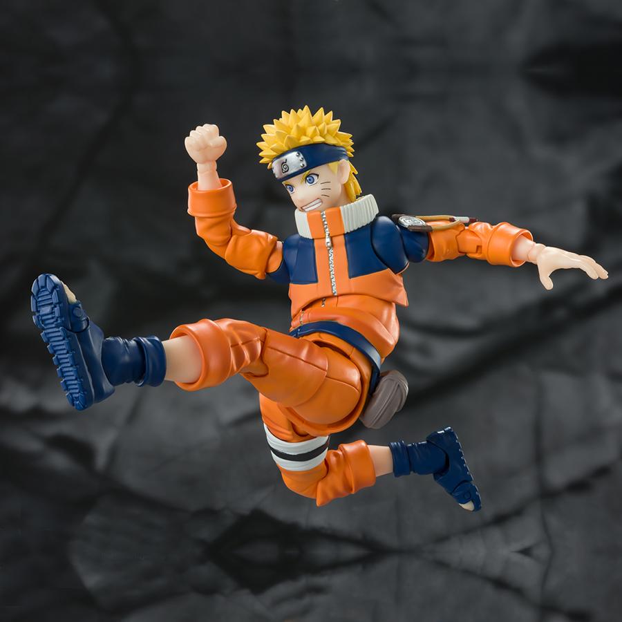 Figurine S.H.Figuarts - Naruto Uzumaki (The No.1 Most Unpredictable Ninja)