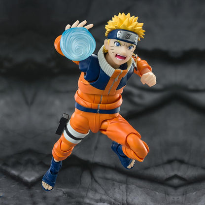 Figurine S.H.Figuarts - Naruto Uzumaki (The No.1 Most Unpredictable Ninja)