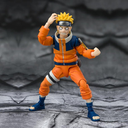 Figurine S.H.Figuarts - Naruto Uzumaki (The No.1 Most Unpredictable Ninja)