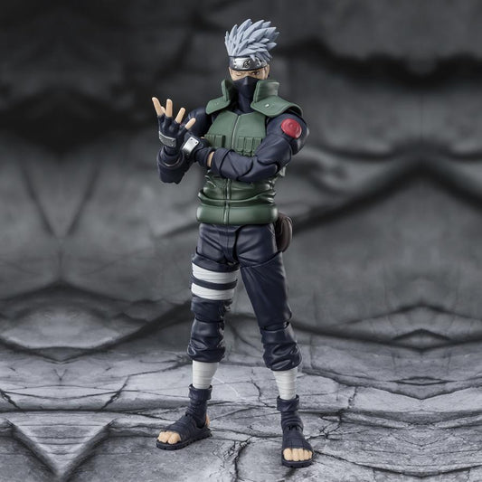 Figurine S.H.Figuarts - Kakashi Hatake (The Famed Sharingan Hero)