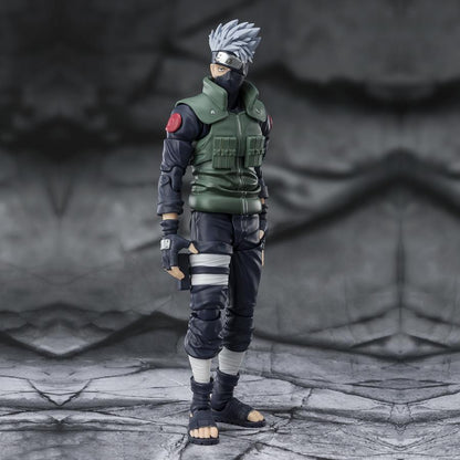 Figurine S.H.Figuarts - Kakashi Hatake (The Famed Sharingan Hero)