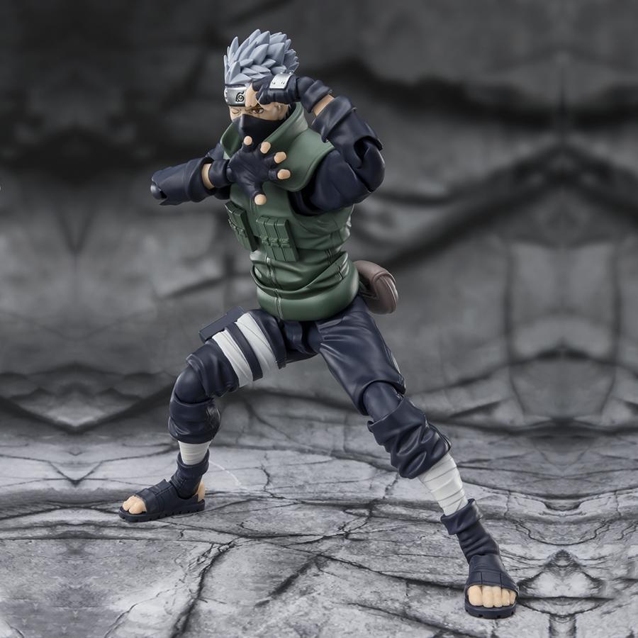 Figurine S.H.Figuarts - Kakashi Hatake (The Famed Sharingan Hero)