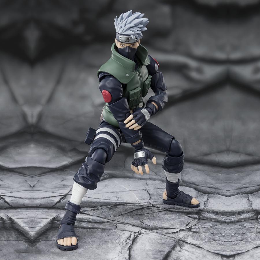 Figurine S.H.Figuarts - Kakashi Hatake (The Famed Sharingan Hero)