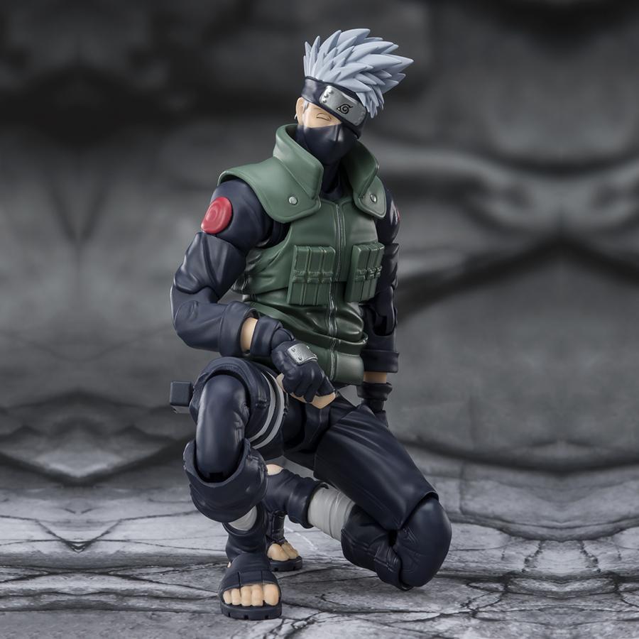 Figurine S.H.Figuarts - Kakashi Hatake (The Famed Sharingan Hero)