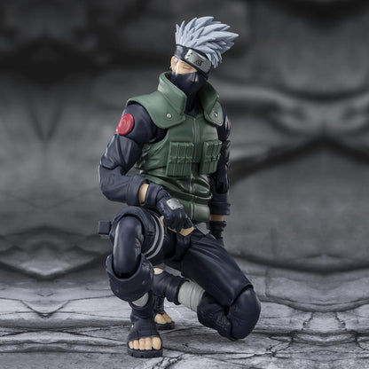 Figurine S.H.Figuarts - Kakashi Hatake (The Famed Sharingan Hero)