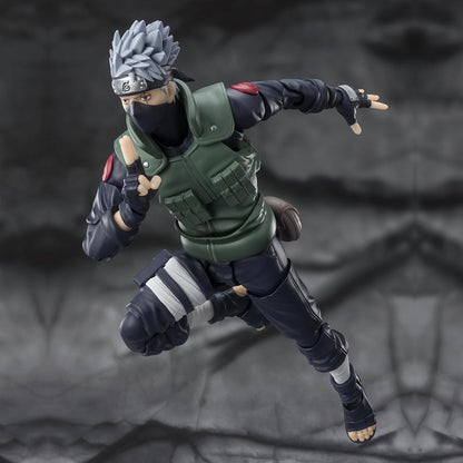 Figurine S.H.Figuarts - Kakashi Hatake (The Famed Sharingan Hero)