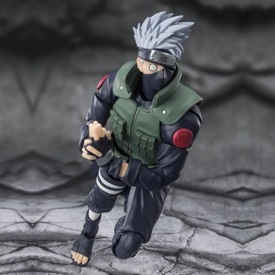 Figurine S.H.Figuarts - Kakashi Hatake (The Famed Sharingan Hero)