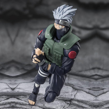 Figurine S.H.Figuarts - Kakashi Hatake (The Famed Sharingan Hero)