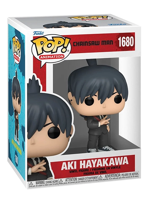 Funko Pop! - Chainsaw Man - Aki Hayakawa 1680