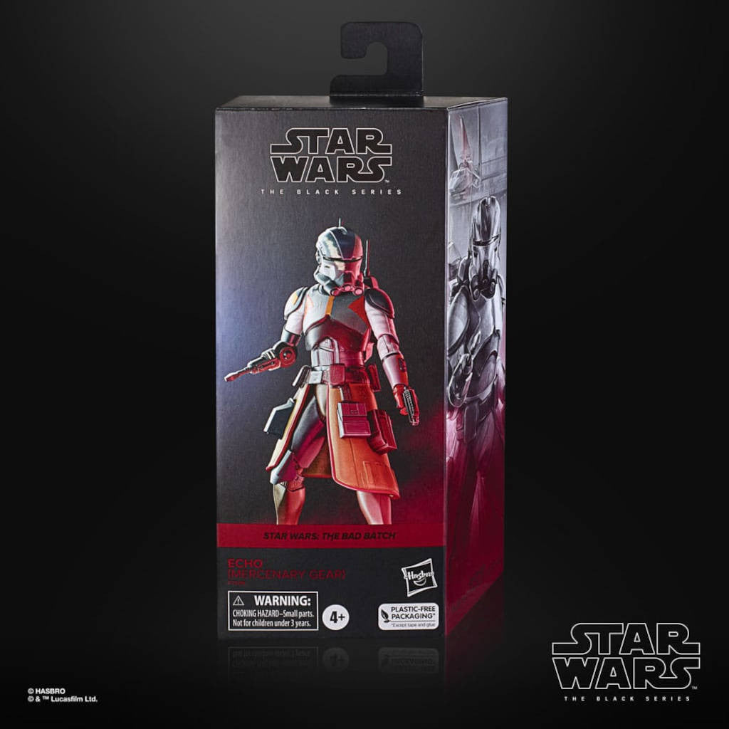 Star Wars The Black Series - Echo (Mercenary Gear)