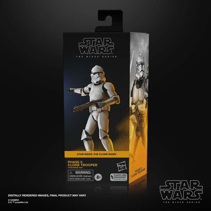 Star Wars The Black Series - Phase II Clone Trooper