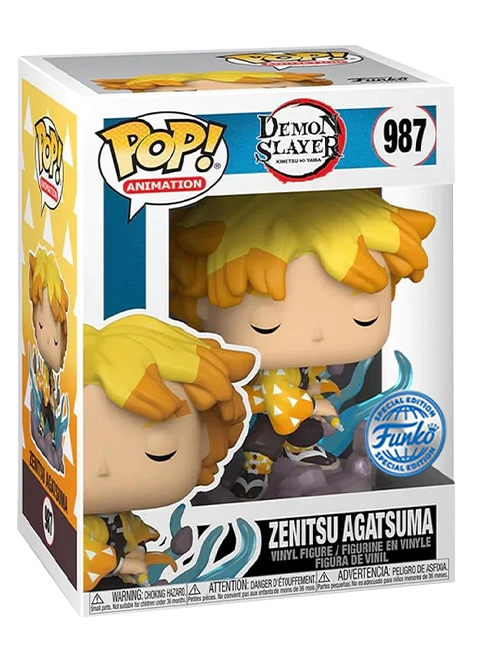 Funko Pop! - Demon Slayer - Zenitsu Agatsuma 1680 (Special Edition)